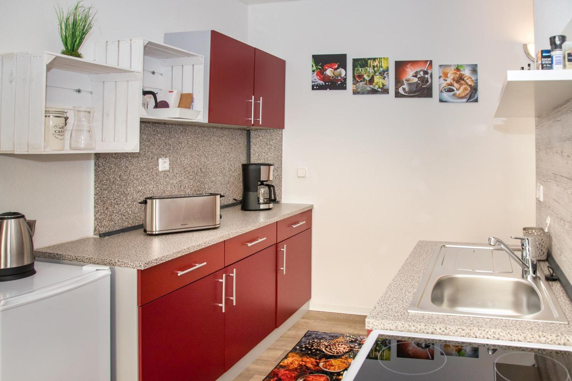 Ferien- & Monteur Maisonette Apartment In Magdeburg, H 외부 사진